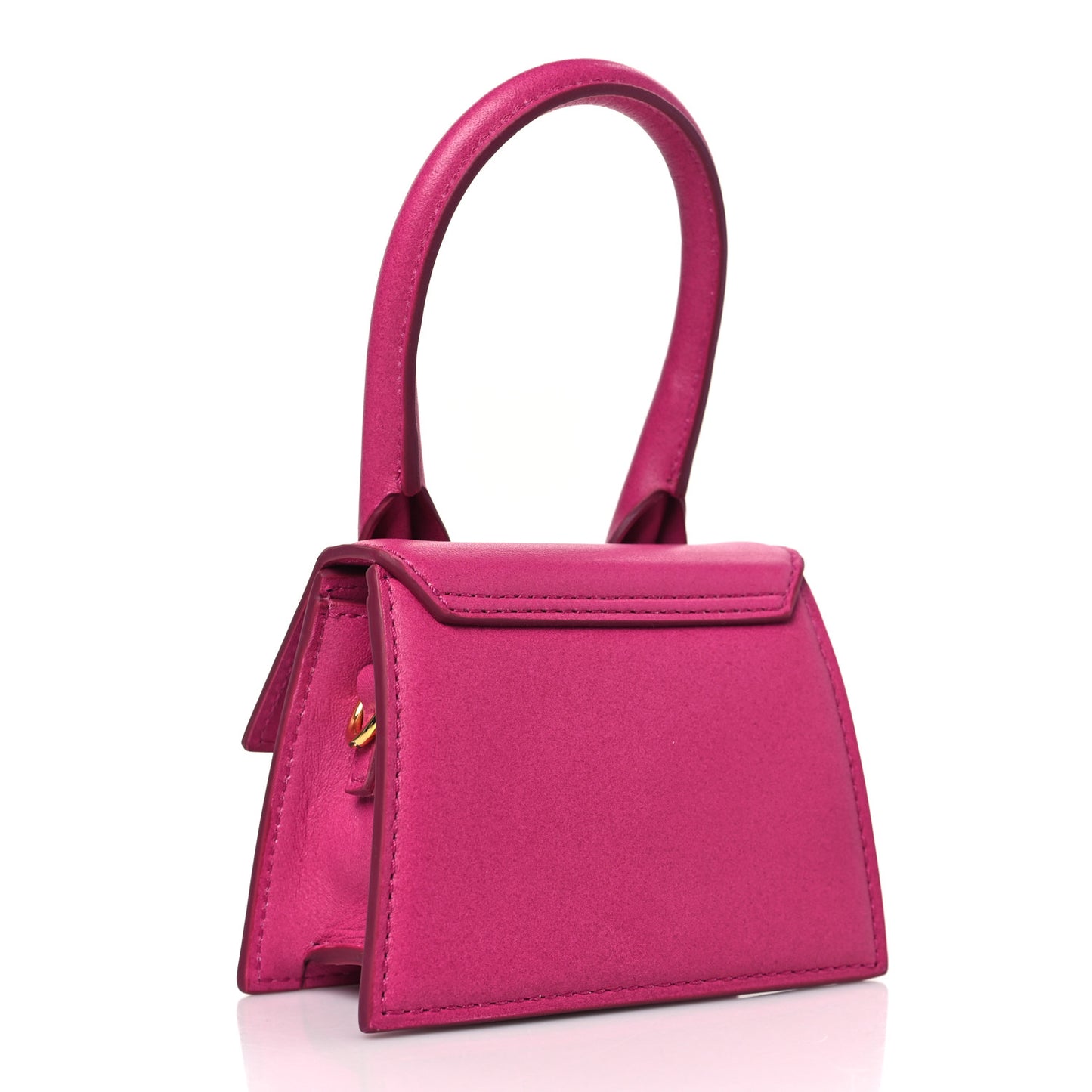 Smooth Calfskin Le Chiquito Dark Pink