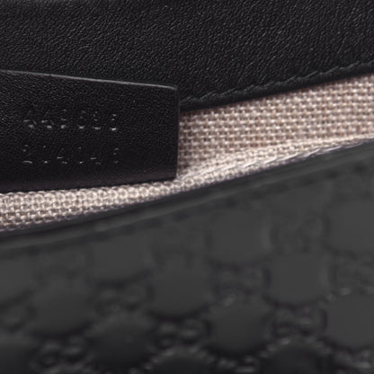 Gucci Microguccissima Mini Emily Shoulder Bag Black 7 of 10