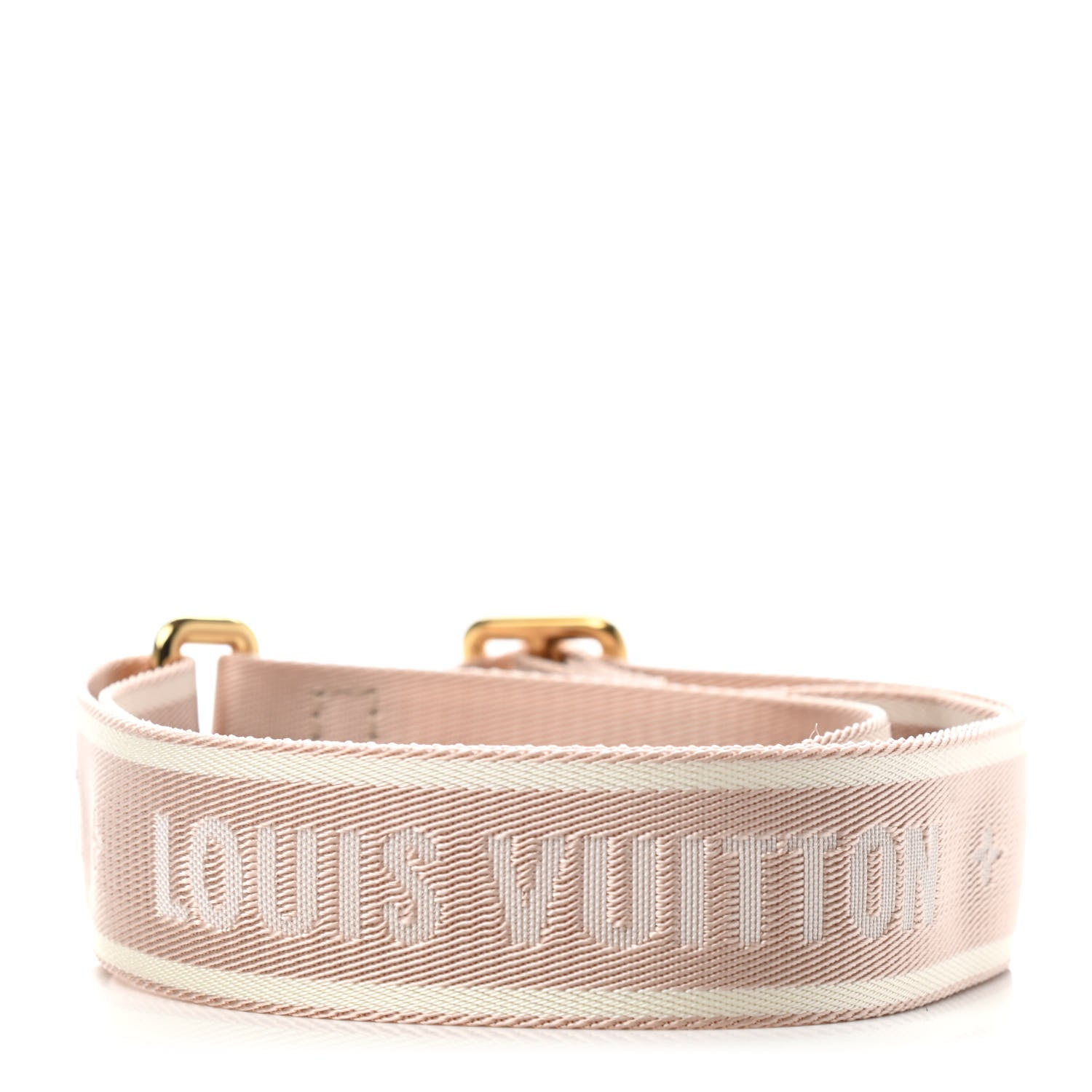 Louis Vuitton Nylon Bandouliere Shoulder Strap Macadamia 2 of 3