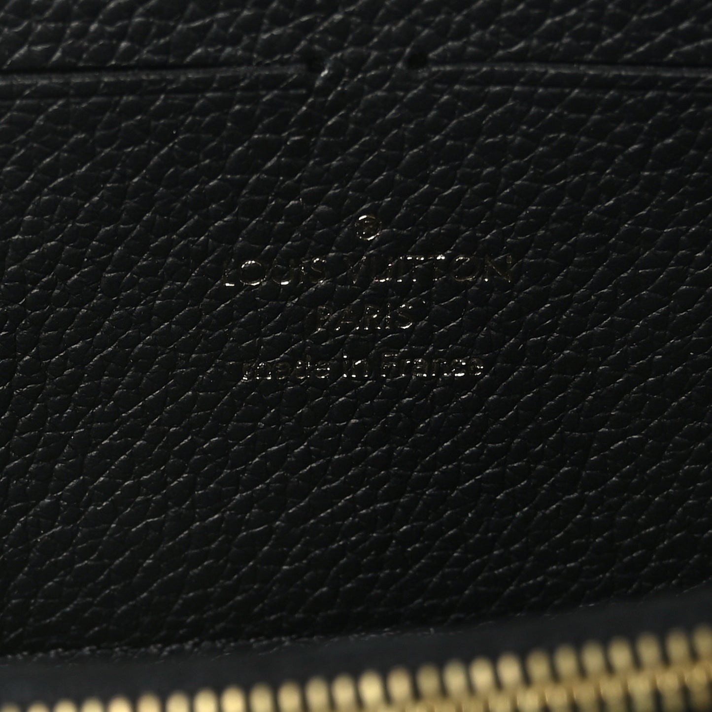 Empreinte Clemence Wallet Black