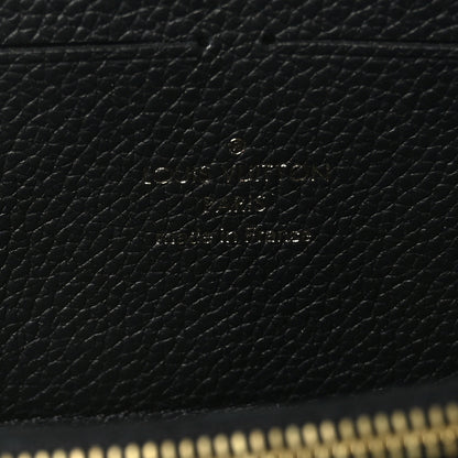 Louis Vuitton Empreinte Clemence Wallet Black 6 of 6