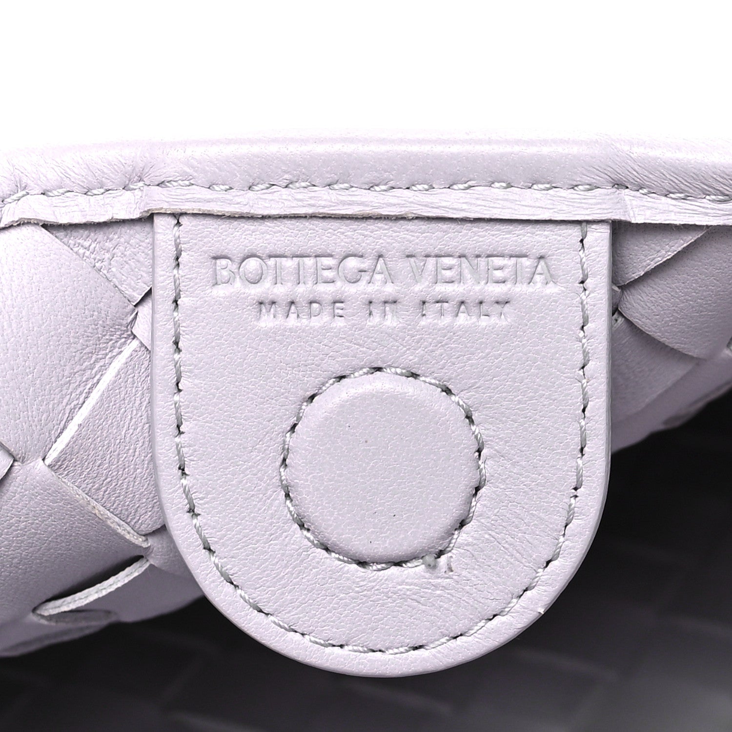 Bottega Veneta Nappa Intrecciato Sardine Bag Mirth Washed 6 of 10