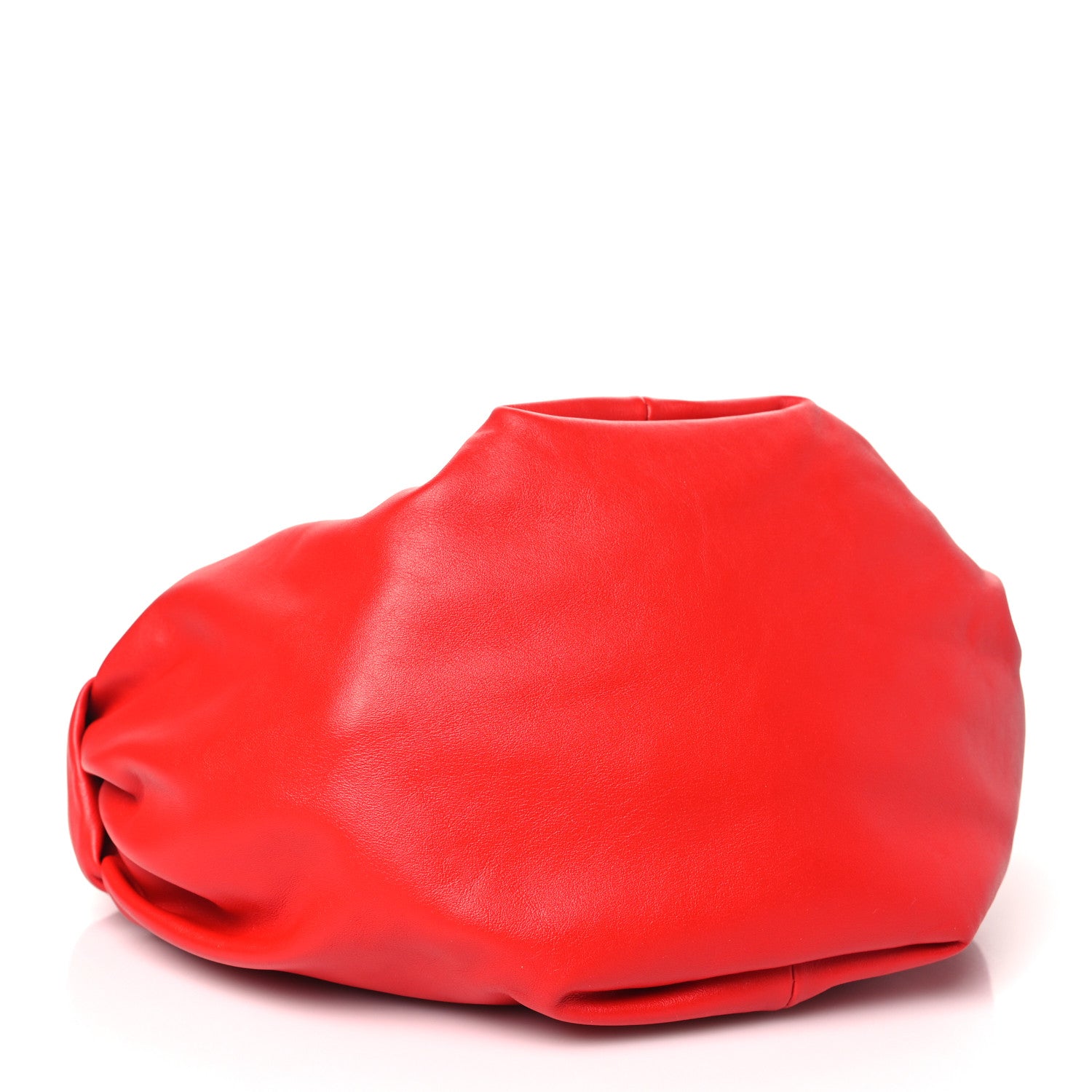 Bottega Veneta Calfskin Mini Double Knot Bag Red 4 of 9