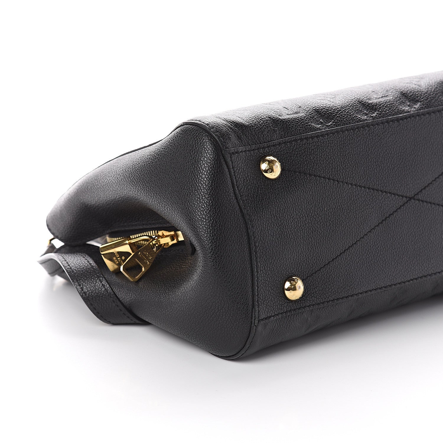 Louis Vuitton Empreinte Montaigne MM Black 7 of 8