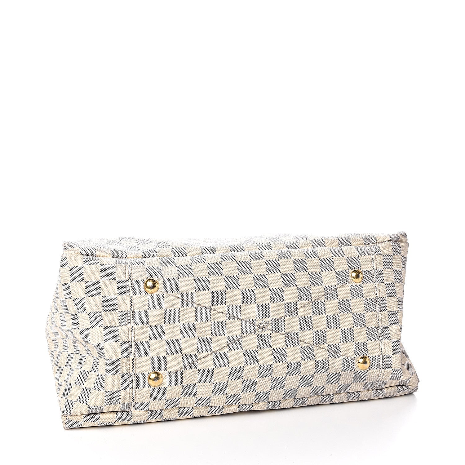 Louis Vuitton Damier Azur Artsy MM 3 of 11