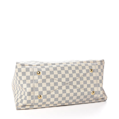 Louis Vuitton Damier Azur Artsy MM 3 of 11