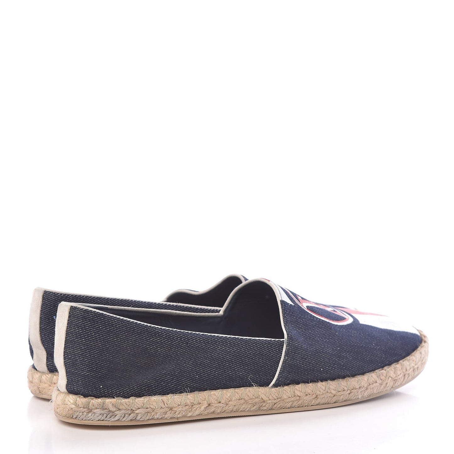 Canvas Postcard Espadrille Flats 41