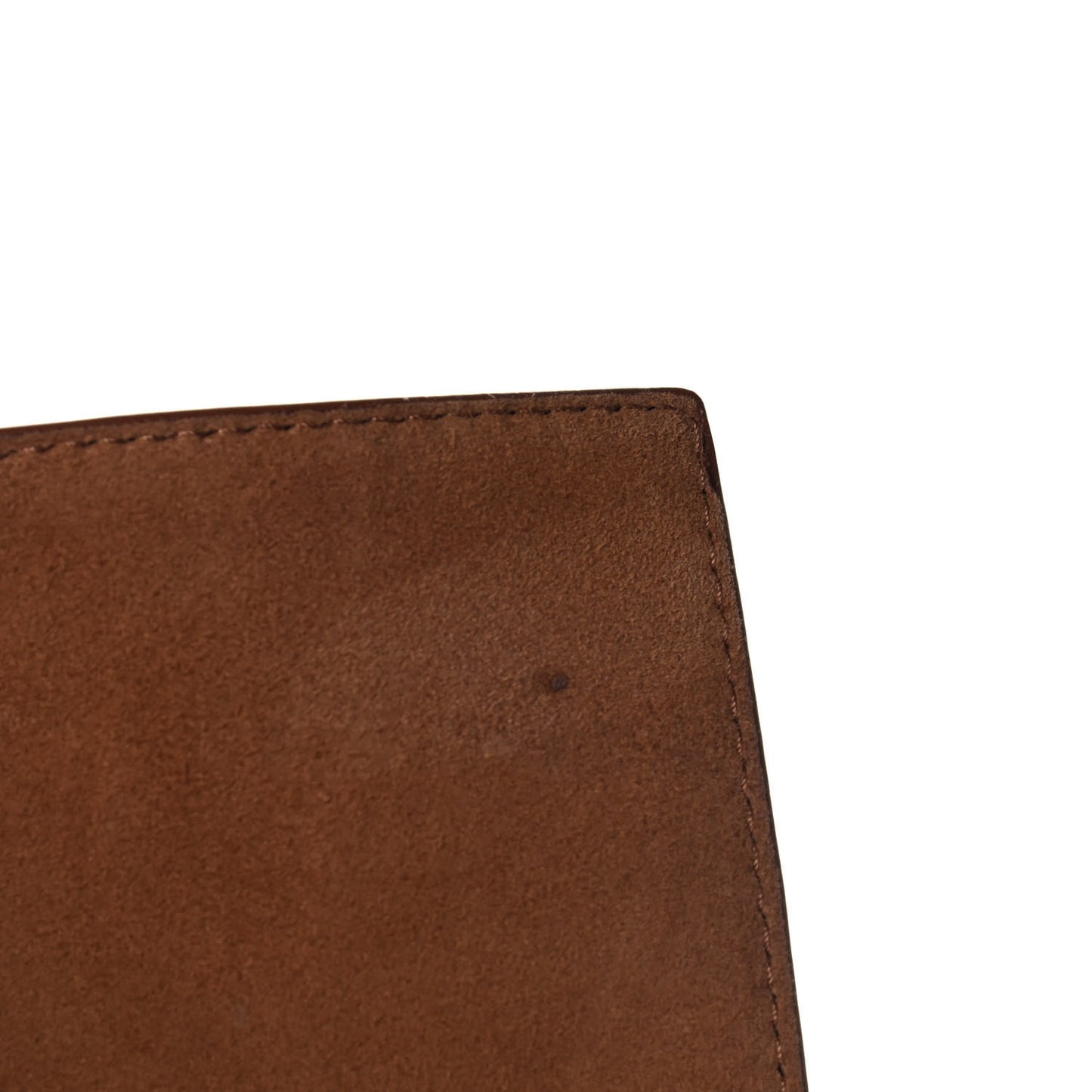 Calfskin Crocodile Cristie Satchel Brown