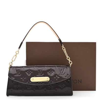 Louis Vuitton Vernis Sunset Boulevard Amarante 10 of 10