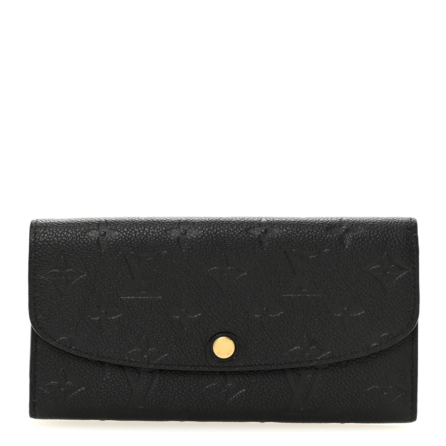 Louis Vuitton Empreinte Emilie Wallet Black Dune 1 of 11
