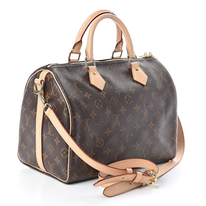 Louis Vuitton Monogram Speedy Bandouliere 30 3 of 10