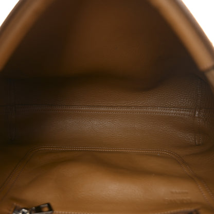 Loewe Suede Flamenco Satchel Tobacco 5 of 10
