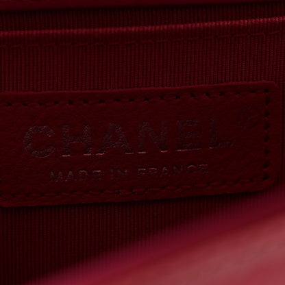 Chanel Patent Tweed Medium Boy Flap Fuchsia 6 of 12