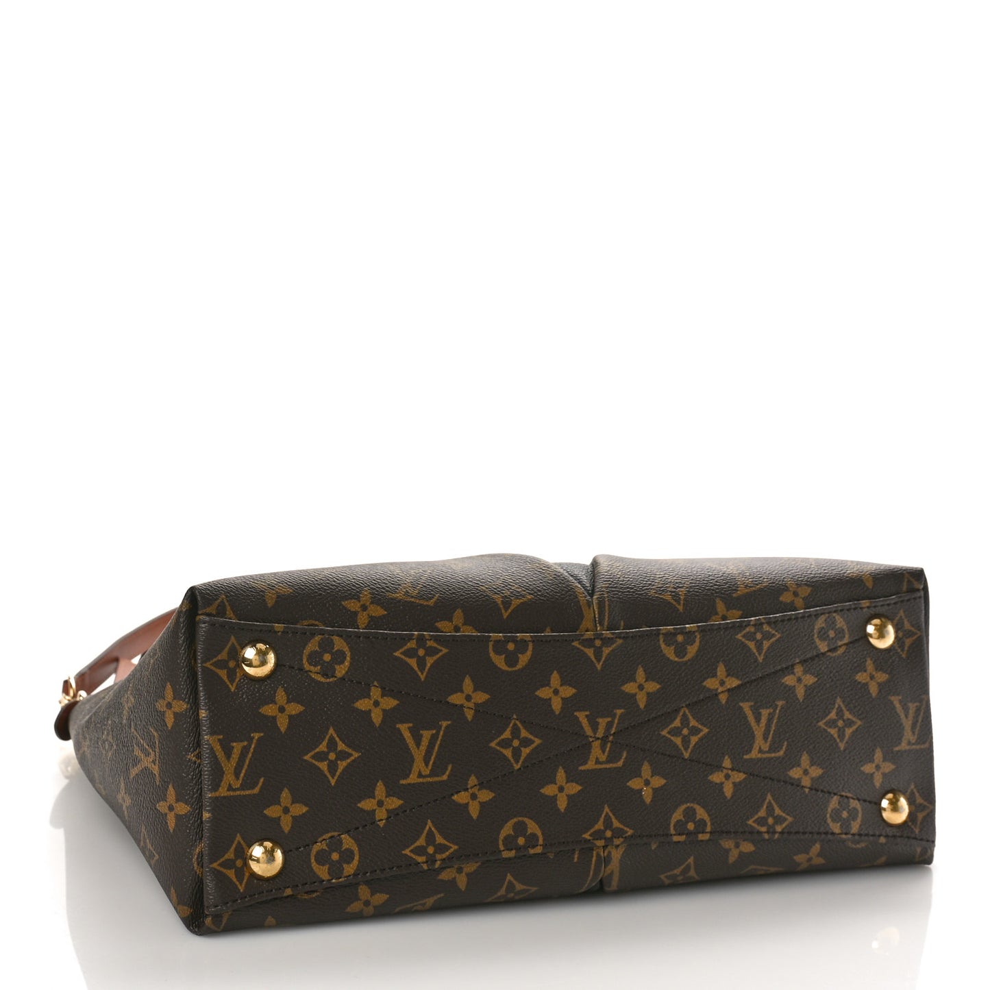 Monogram V Tote MM Black