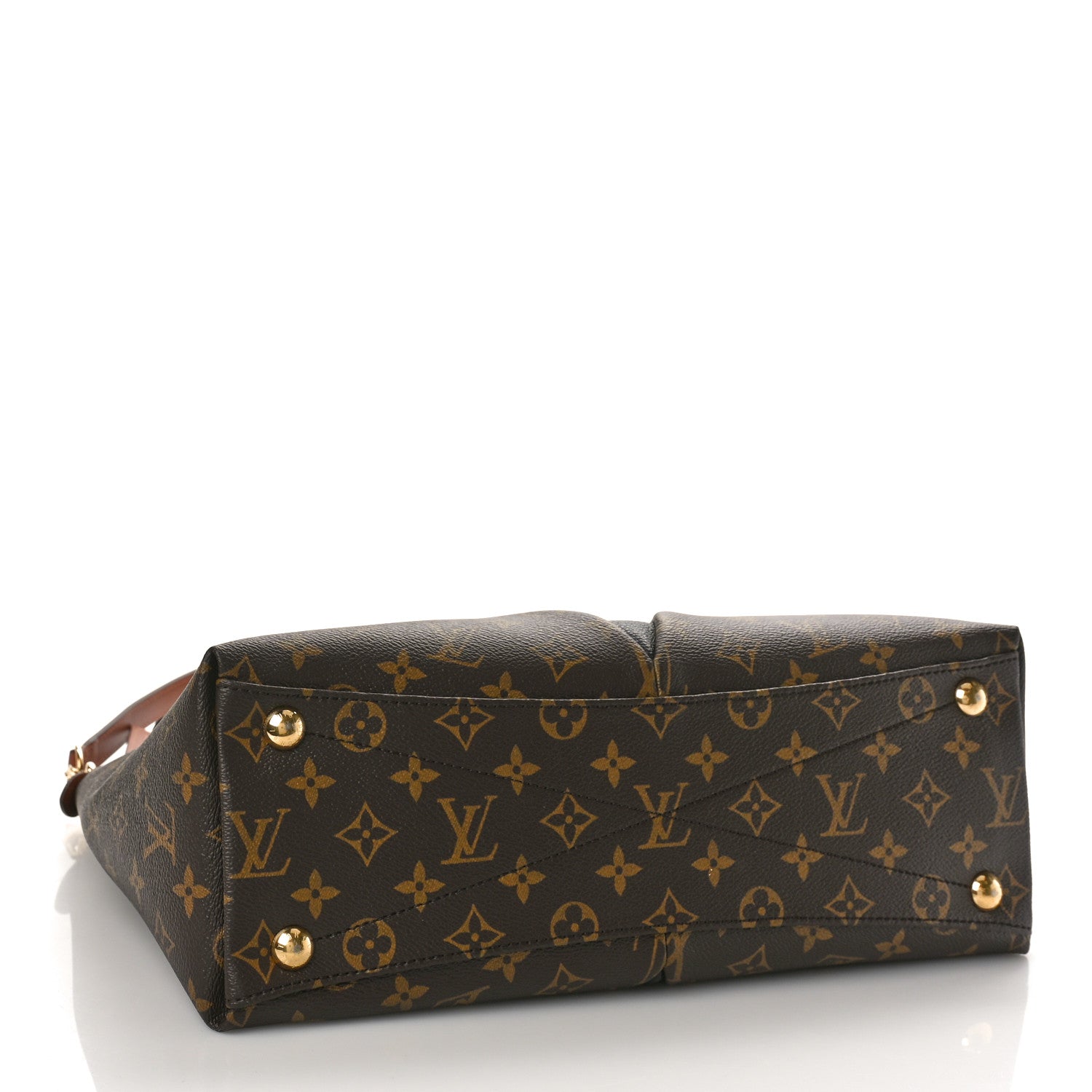 Louis Vuitton Monogram V Tote MM Black 4 of 8