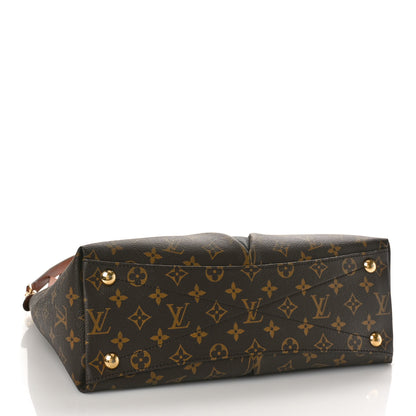 Louis Vuitton Monogram V Tote MM Black 4 of 8