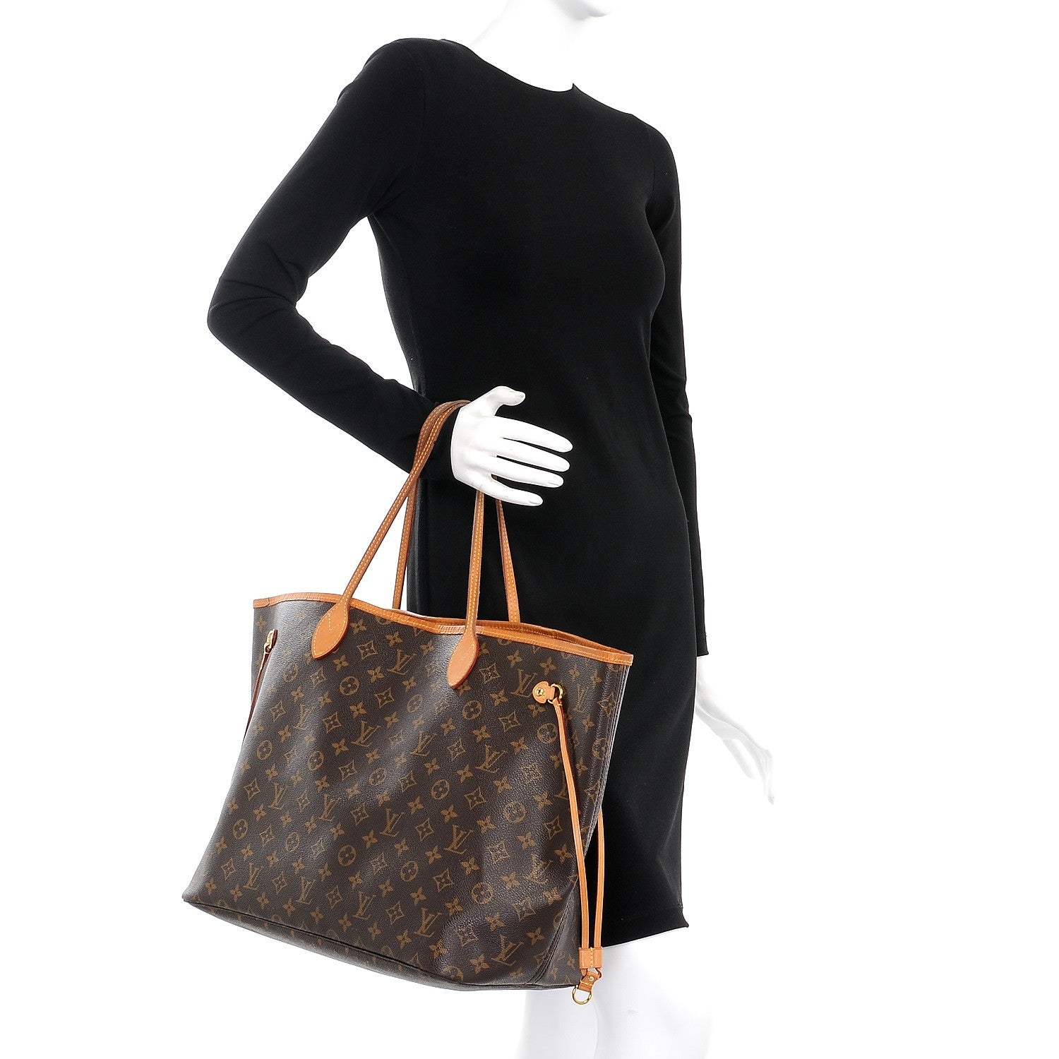 Louis Vuitton Monogram Neo Neverfull GM Pivoine 2 of 11