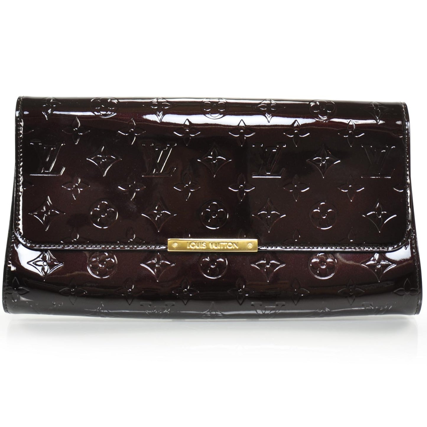 Vernis Robertson Clutch Amarante