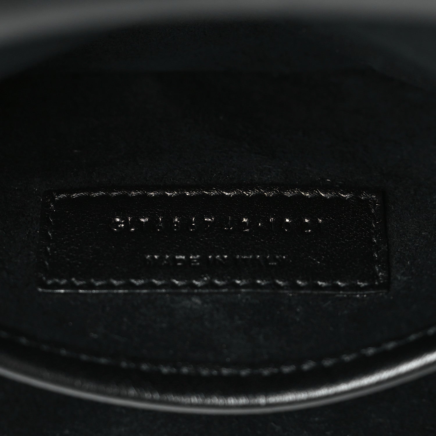 Saint Laurent Smooth Calfskin Medium Charlie Shoulder Bag Black 7 of 15