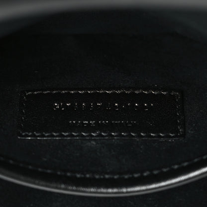 Saint Laurent Smooth Calfskin Medium Charlie Shoulder Bag Black 7 of 15