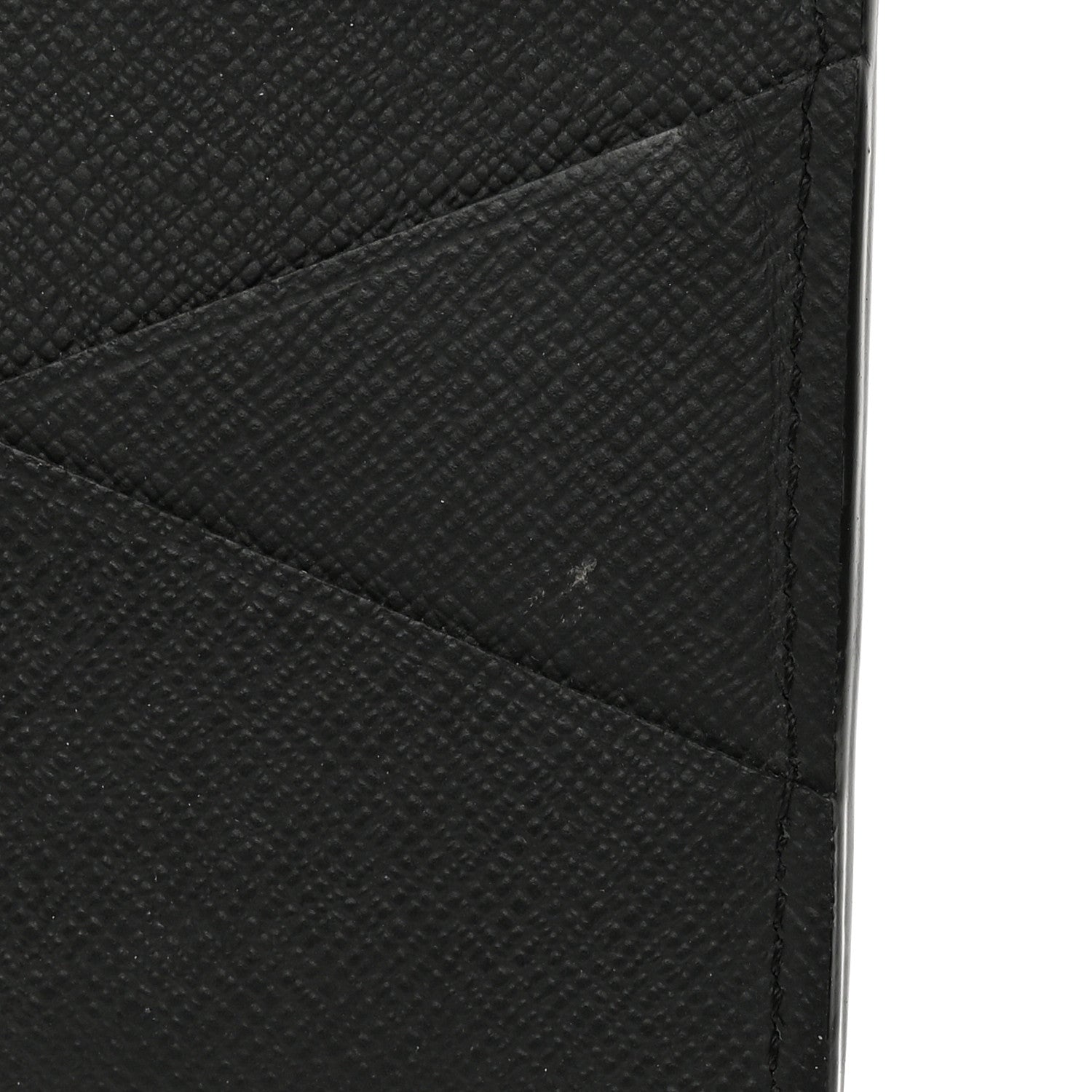 Louis Vuitton LOUIS VUITTON Epi LV Circle Bi-Fold Wallet Black Yellow 7 of 10