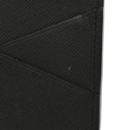 Louis Vuitton LOUIS VUITTON Epi LV Circle Bi-Fold Wallet Black Yellow 7 of 10