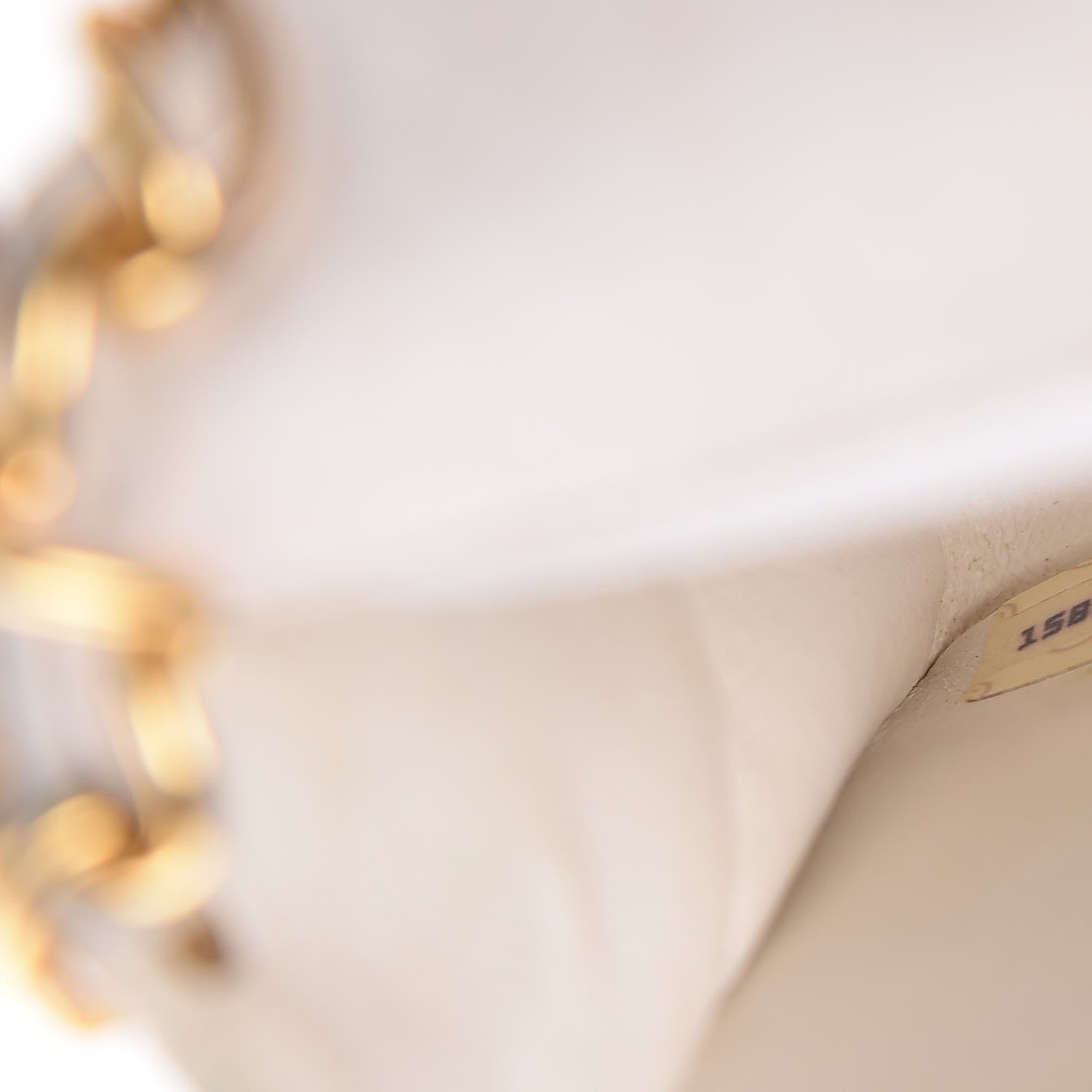 Chanel Lambskin Quilted Mini Square Flap White 8 of 11