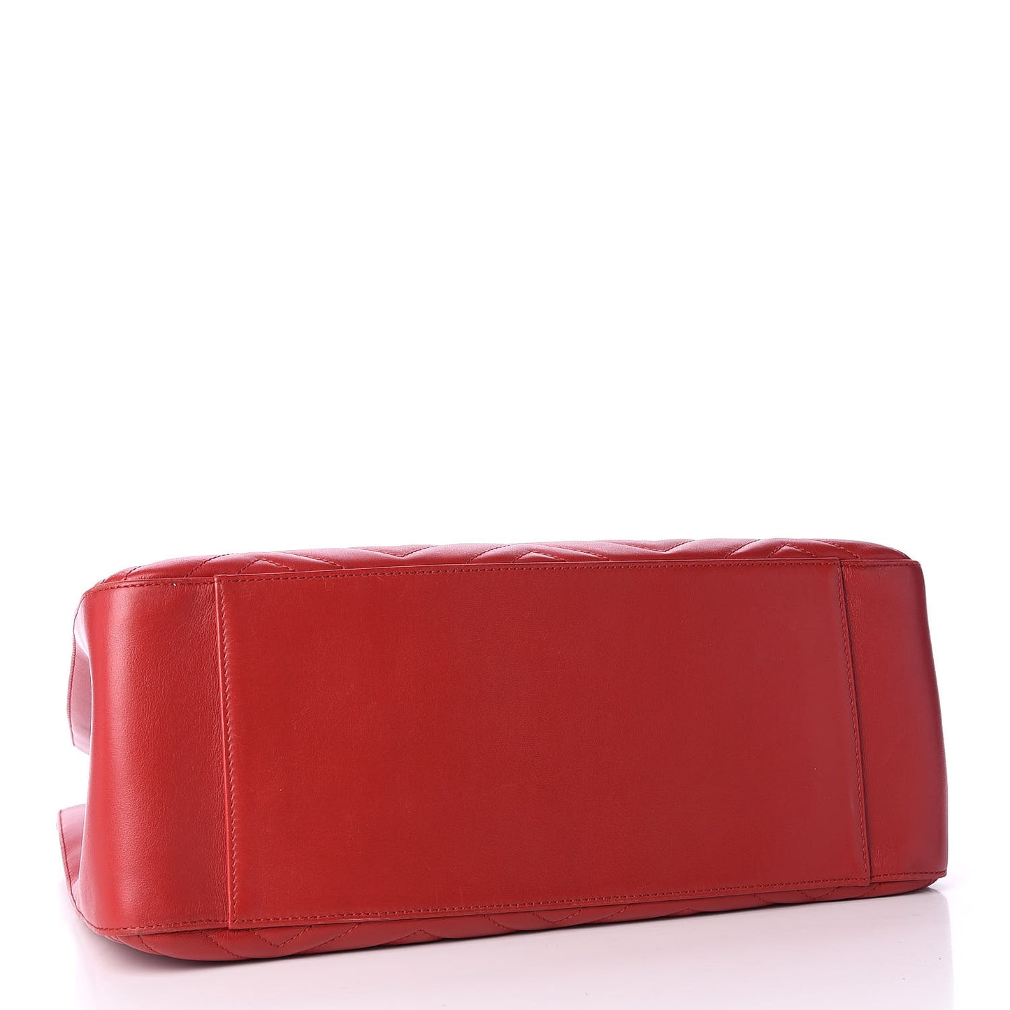 Calfskin Matelasse Medium GG Marmont Shoulder Tote Bag Hibiscus Red