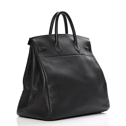 Hermes Togo HAC Birkin 40 Black 3 of 30