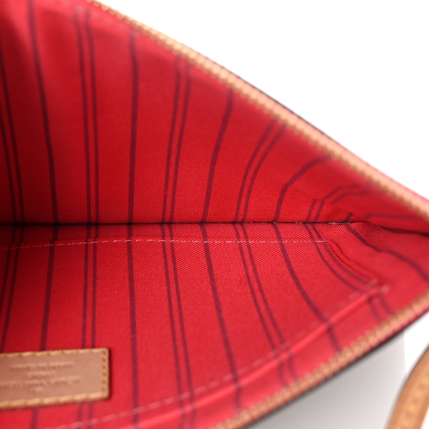 Monogram Neverfull MM GM Pochette Grenade