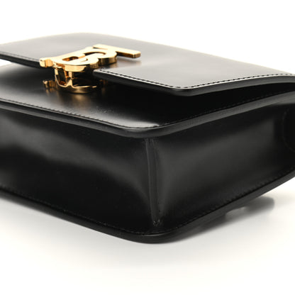 Burberry Calfskin TB Bum Bag Black 8 of 12