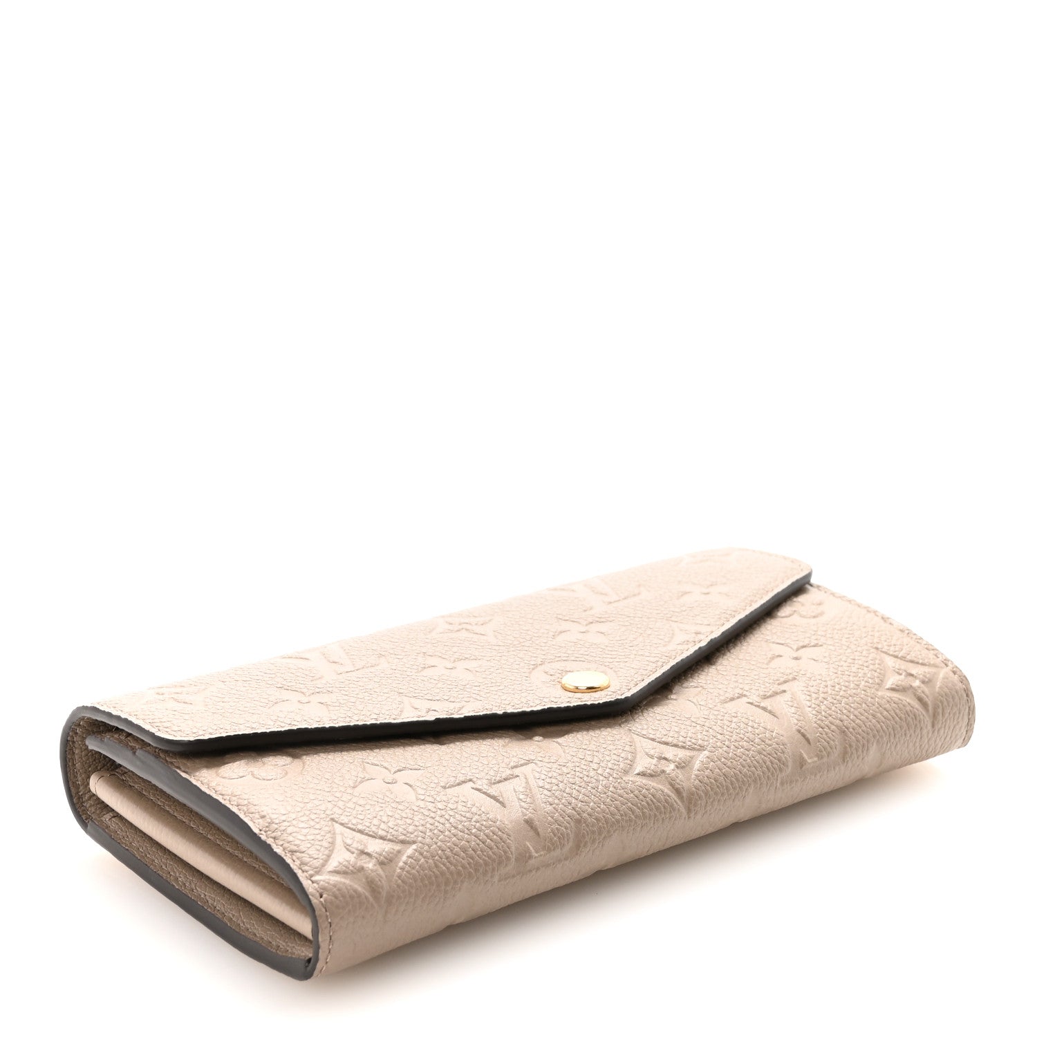 Louis Vuitton Empreinte Sarah Wallet Tourterelle 4 of 7