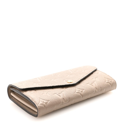 Louis Vuitton Empreinte Sarah Wallet Tourterelle 4 of 7