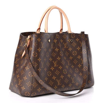 Louis Vuitton Monogram Montaigne GM 3 of 10