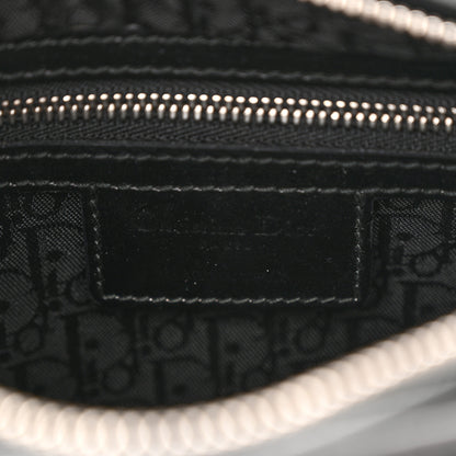 Christian Dior Patent Cannage Whipstitch Medium Lady Dior Black 6 of 15