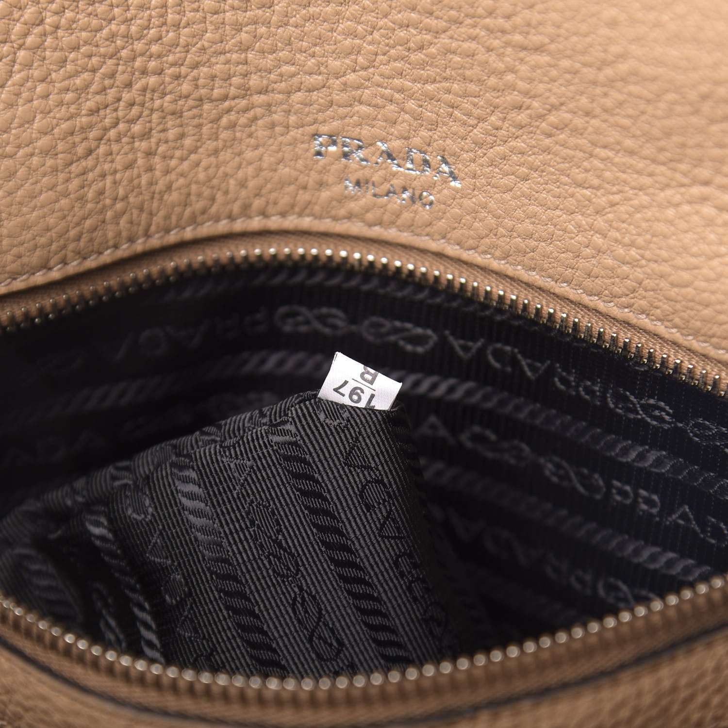 Prada Vitello Phenix Tote Cammeo 10 of 11