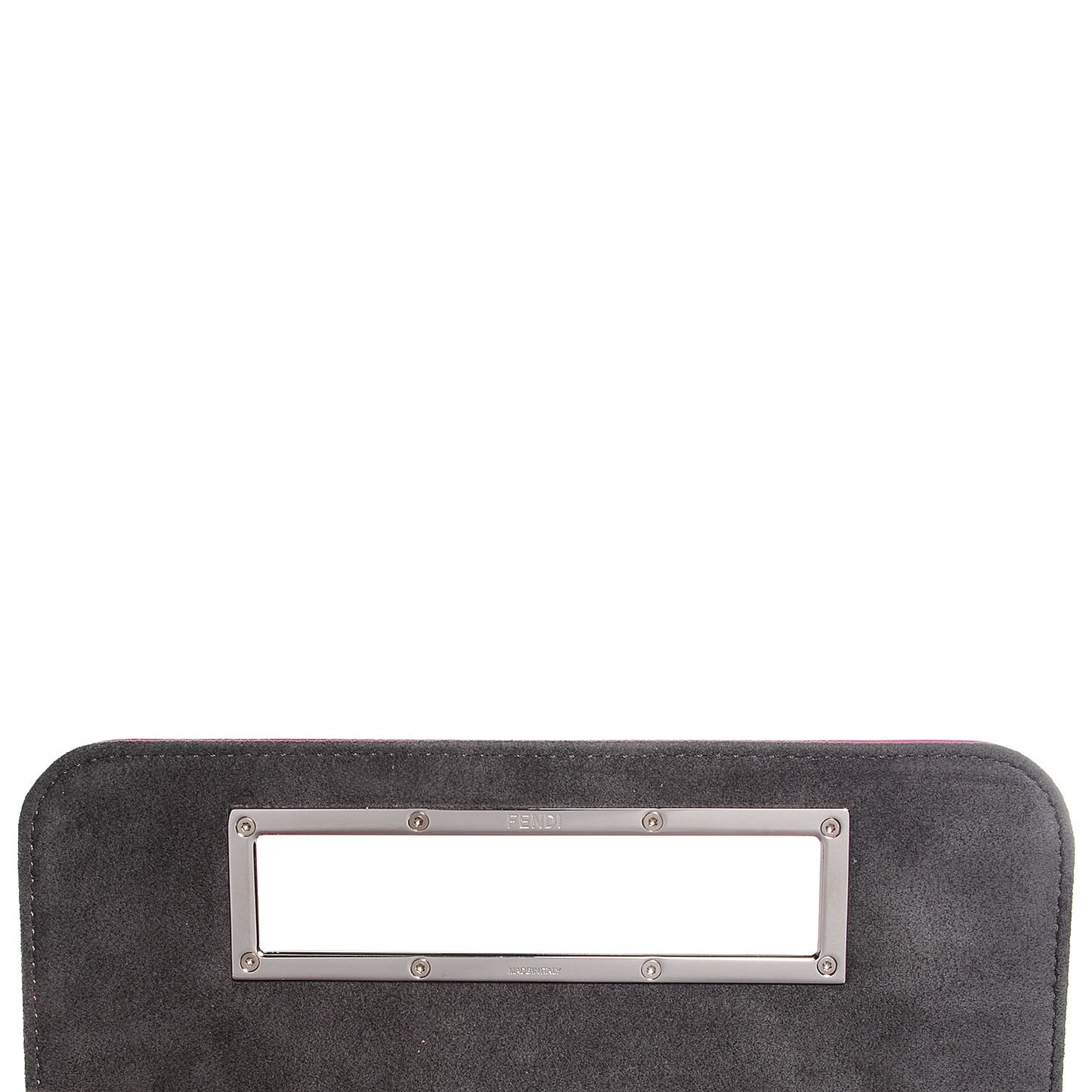 Smooth Calfskin 3Baguette Shoulder Bag Magenta