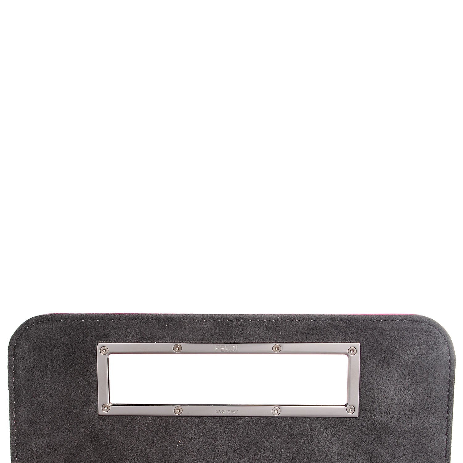 Fendi Smooth Calfskin 3Baguette Shoulder Bag Magenta 5 of 10