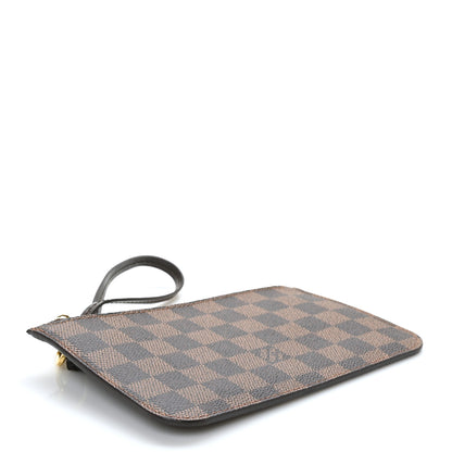 Louis Vuitton Damier Ebene Neverfull PM Pochette 5 of 7