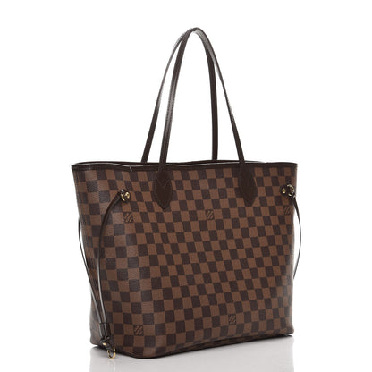 Louis Vuitton Damier Ebene Neverfull MM 3 of 15
