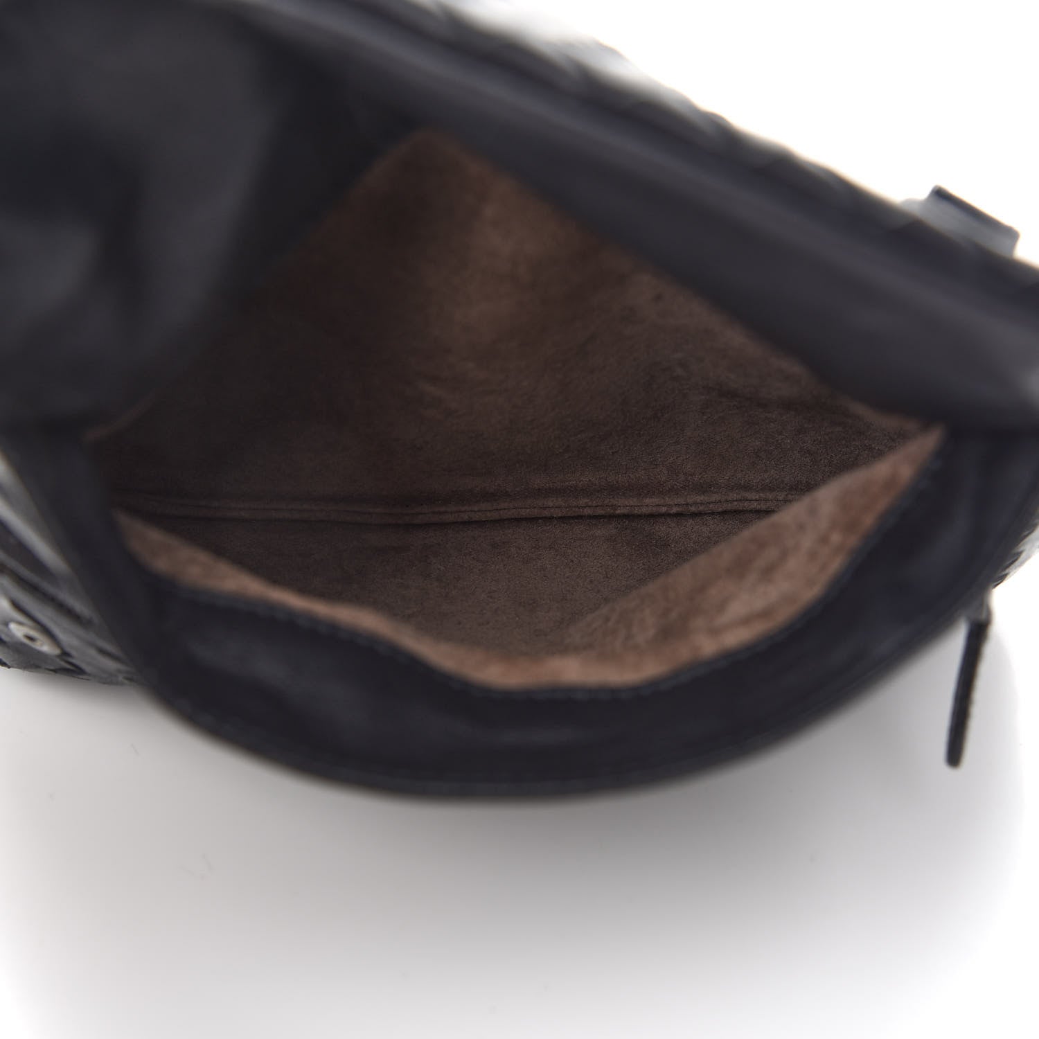 Bottega Veneta Nappa Intrecciato Mini Chain Messenger Black 4 of 8