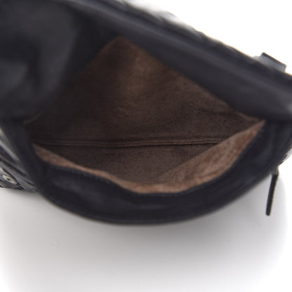 Bottega Veneta Nappa Intrecciato Mini Chain Messenger Black 4 of 8