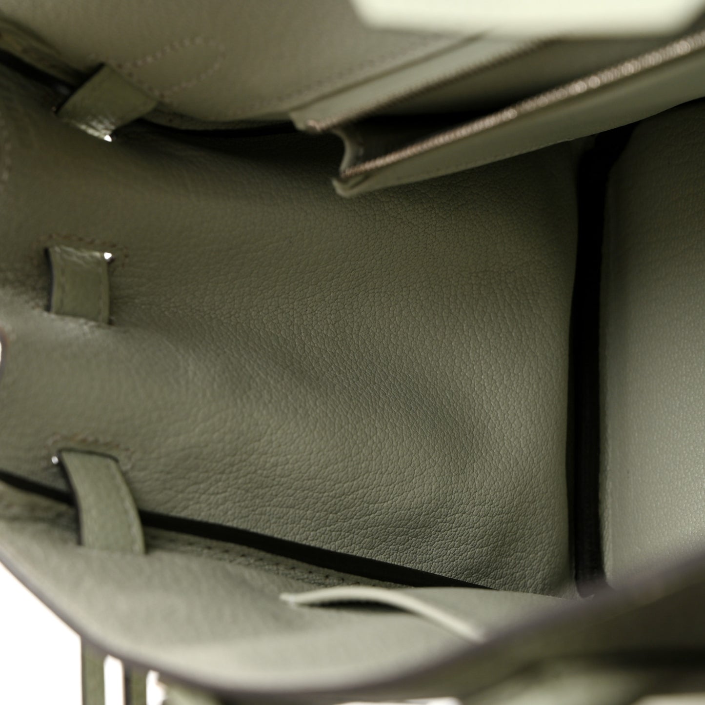 Togo Birkin 25 Gris Neve