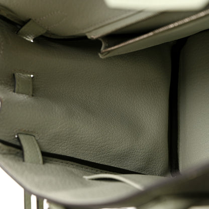 Hermes Togo Birkin 25 Gris Neve 13 of 18