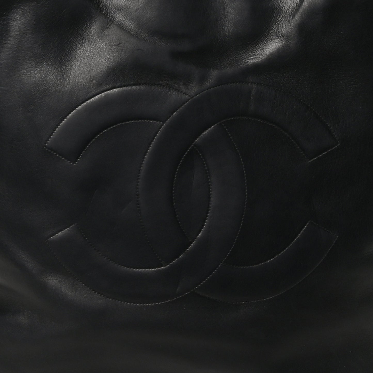 Lambskin CC Tote Black