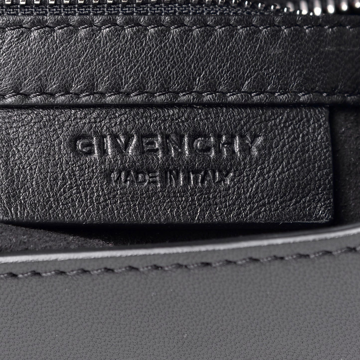 Stingray Calfskin Mini Pandora Box Crossbody Black