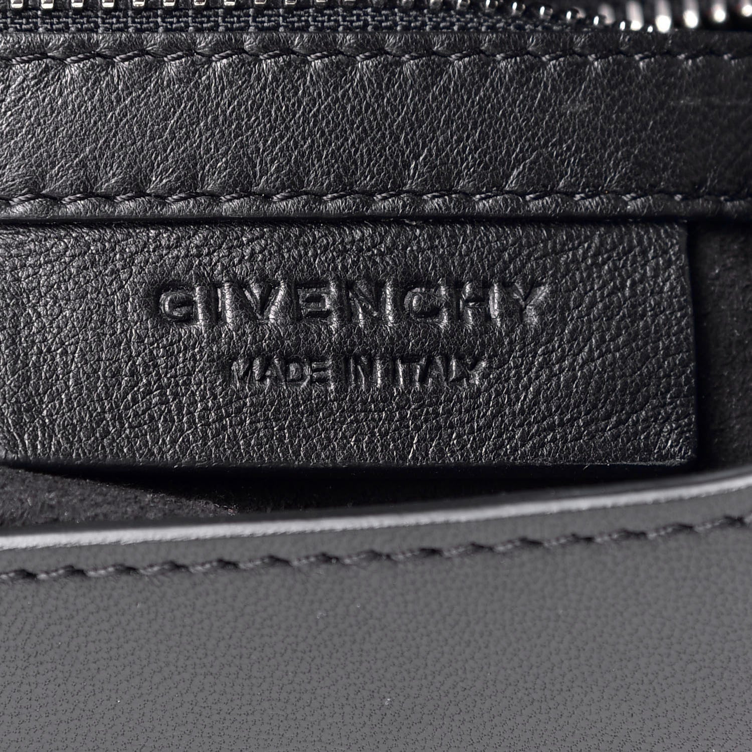 Givenchy Stingray Calfskin Mini Pandora Box Crossbody Black 6 of 8