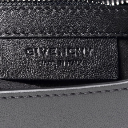 Givenchy Stingray Calfskin Mini Pandora Box Crossbody Black 6 of 8