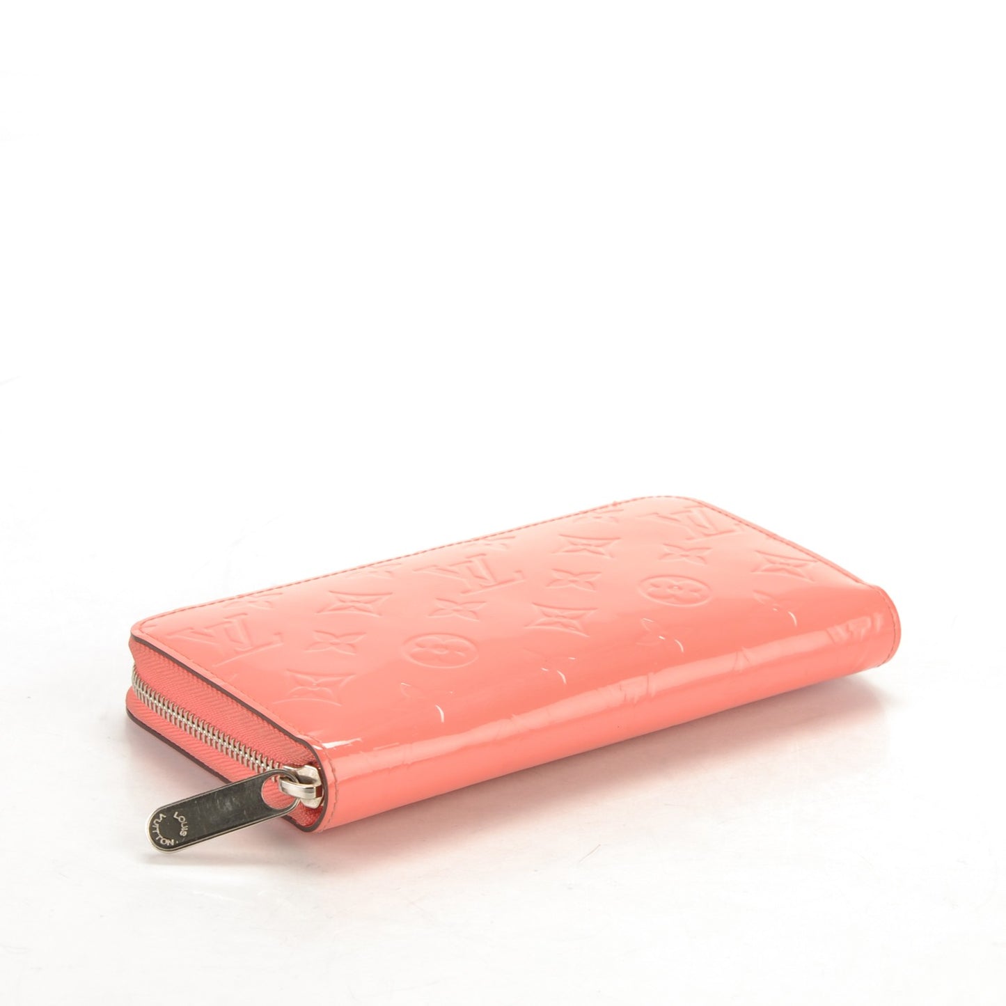 Vernis Zippy Wallet Rose Litchi