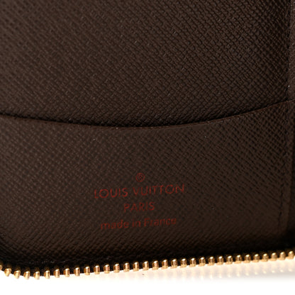 Louis Vuitton Damier Ebene Zippy Compact Wallet 6 of 7